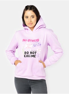 SWEATSHIRT For Women - LAVENDER