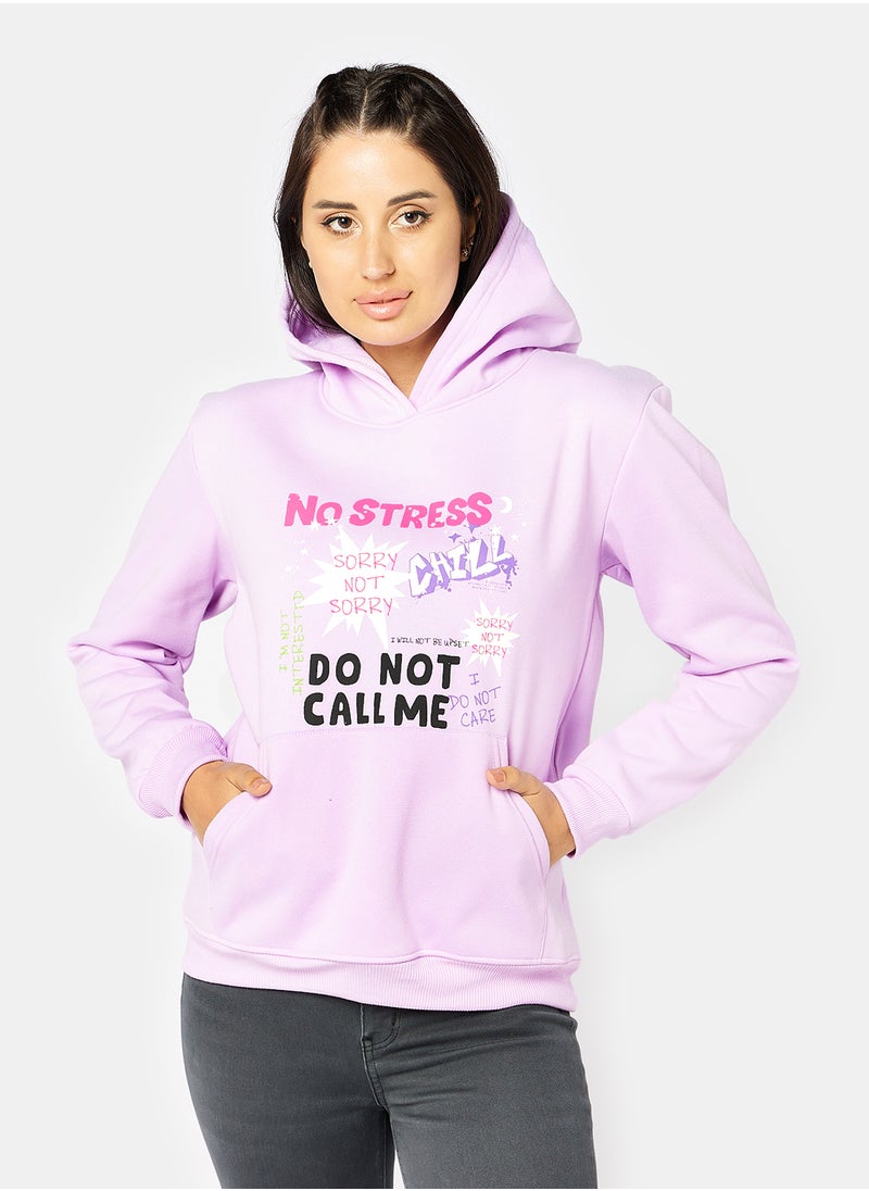 Al Nasser - SWEATSHIRT For Women - LAVENDER - Image 1