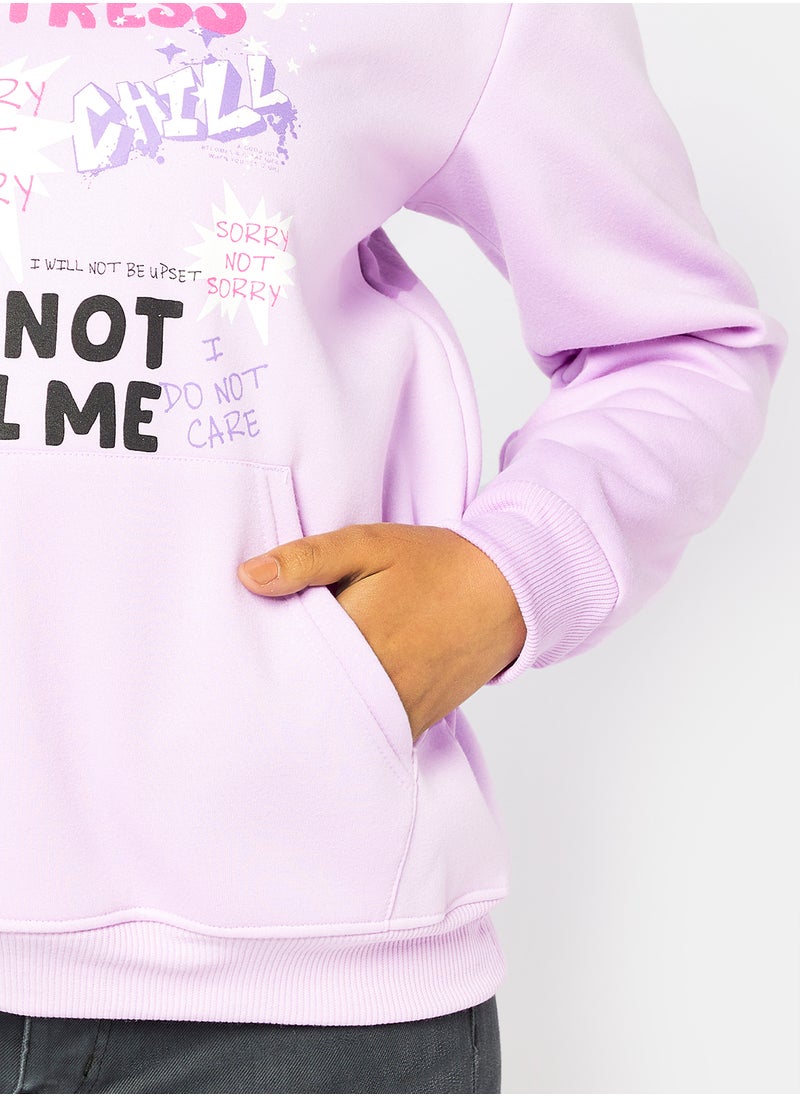 Al Nasser - SWEATSHIRT For Women - LAVENDER - Image 1