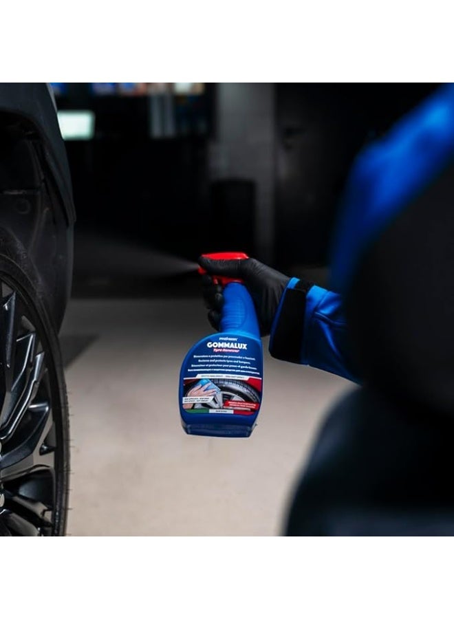 FRA-BER Gommalux Tire Cleaner & Bumper Protector 750ml - Image 5