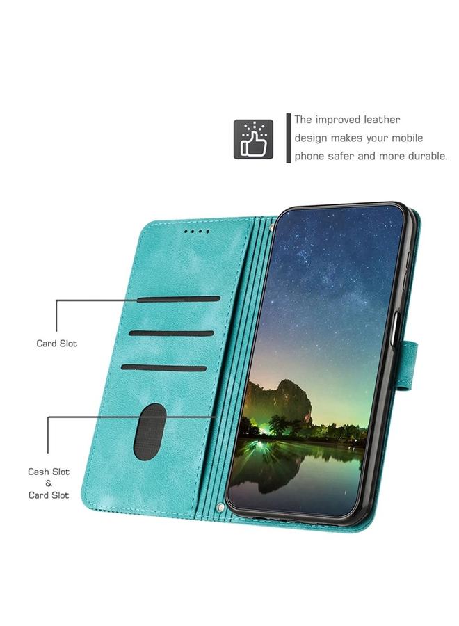 S-TOP Case For Realme 10 Pro 5G Dream Triangle Leather Phone Case with Lanyard - Image 3