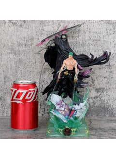 General ONE PIECE GK straw hat group, Grim Reaper, Ghost Slash Sauron, statue, scene model, ornament, boxed figure, gift for fans and friends (26cm)  - Image 2