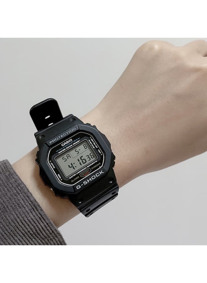 Casio G-Shock Dw-5600Ue-1 Men'S Square Sports Student Watch - Image 5