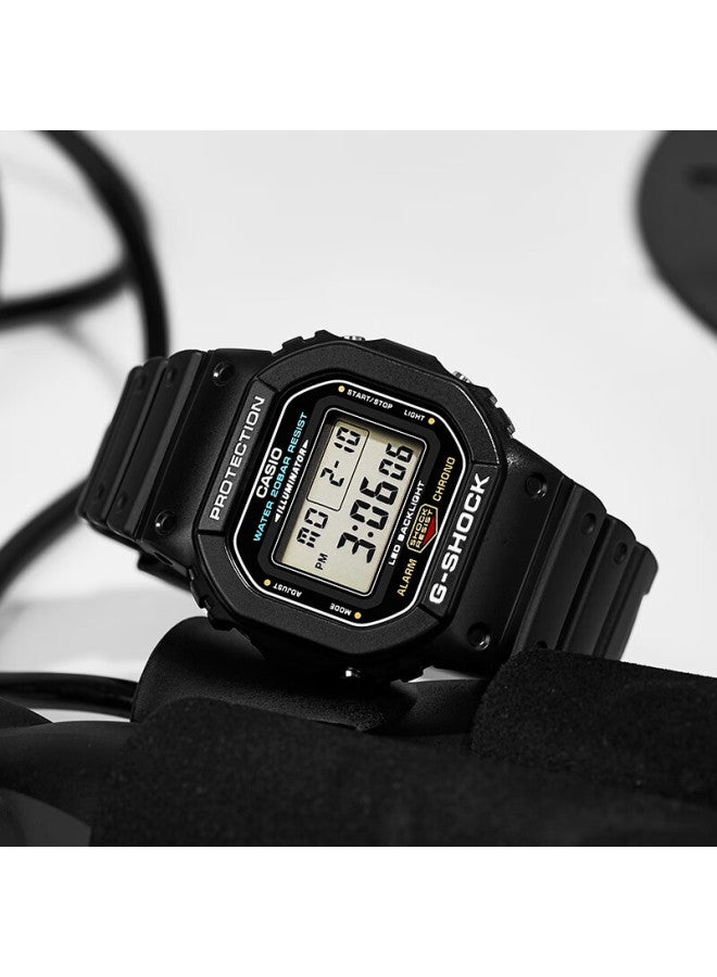Casio G-Shock Dw-5600Ue-1 Men'S Square Sports Student Watch - Image 4
