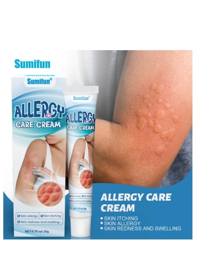 سوميفون كريم العناية بالحساسية للبشرة، للحساسية، الحكة، احمرار البشرة والتورم، 20 غرام - Image 1