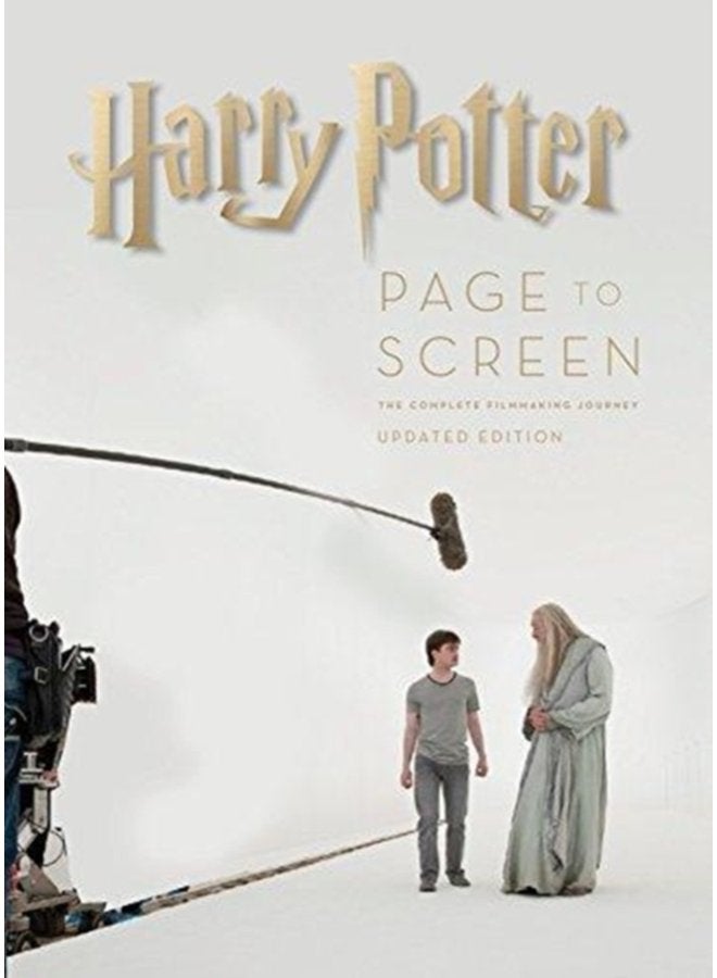 Harry Potter Page to Screen Updated Edition - Hardback