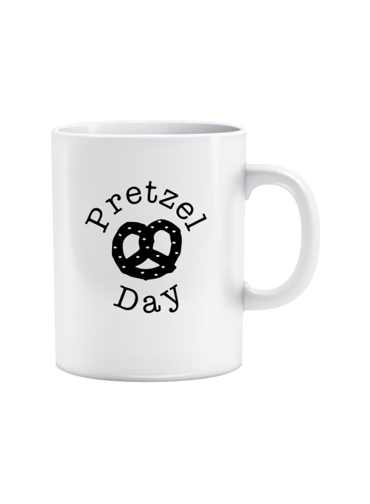 Pretzel Day Funny Mug Ceramic Mug