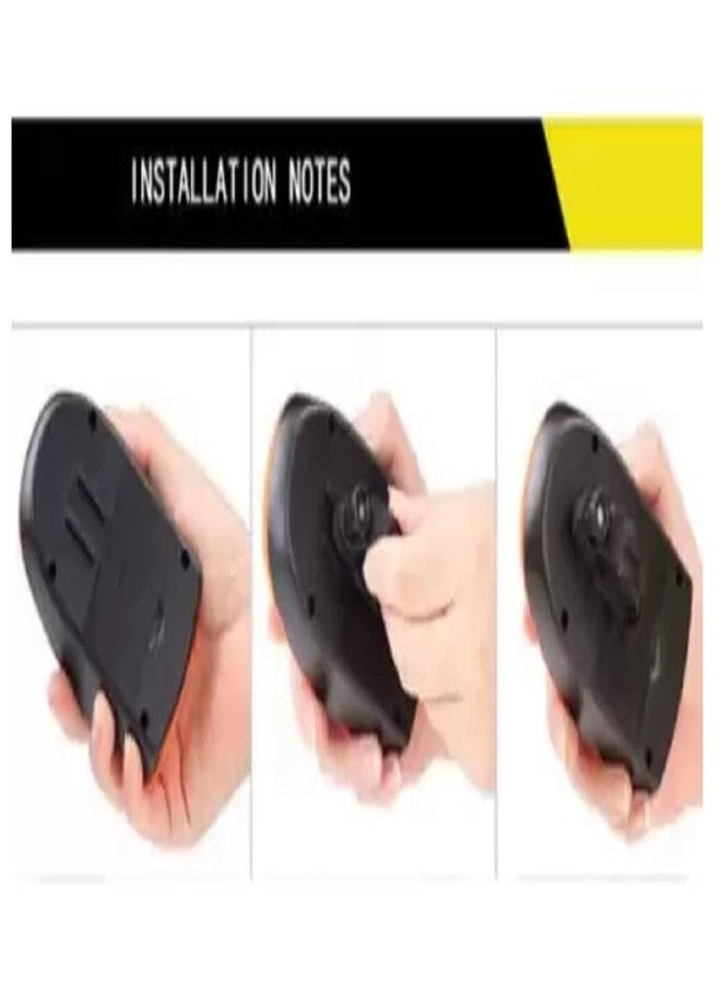 Wavva® Cycle Light (3 Modes) + Cycle Bell Siren Hooter Cycle Bell for Bicycle for Kids Adults Cycle Horn and Light (Multicolor) - Image 4