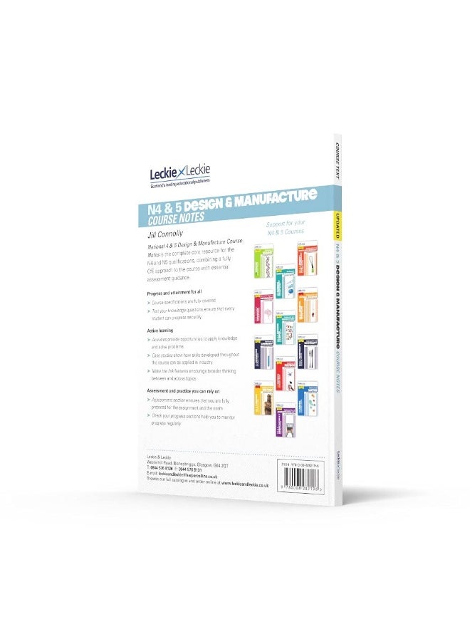 National 4/5 Design and Manufacture: Comprehensive Textbook to Learn CfE Topics  - Image 4