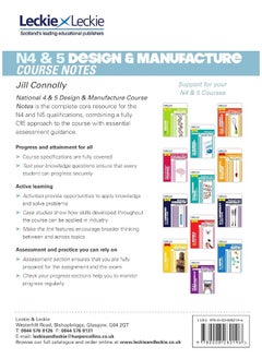 National 4/5 Design and Manufacture: Comprehensive Textbook to Learn CfE Topics  - Image 2