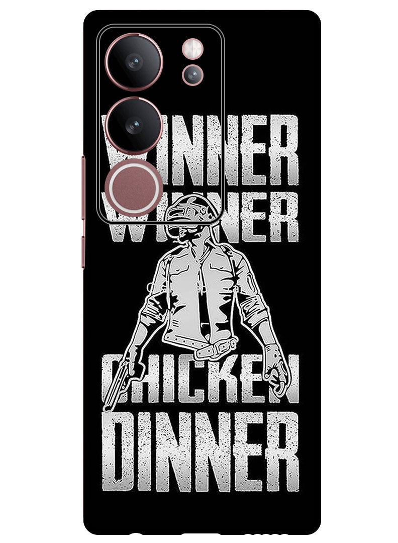 Theodor Protective Case Anti Scratch Shock Proof Bumper Cover For Vivo S17 - S17 Pro Winner Winner Chicken Winner - Image 1