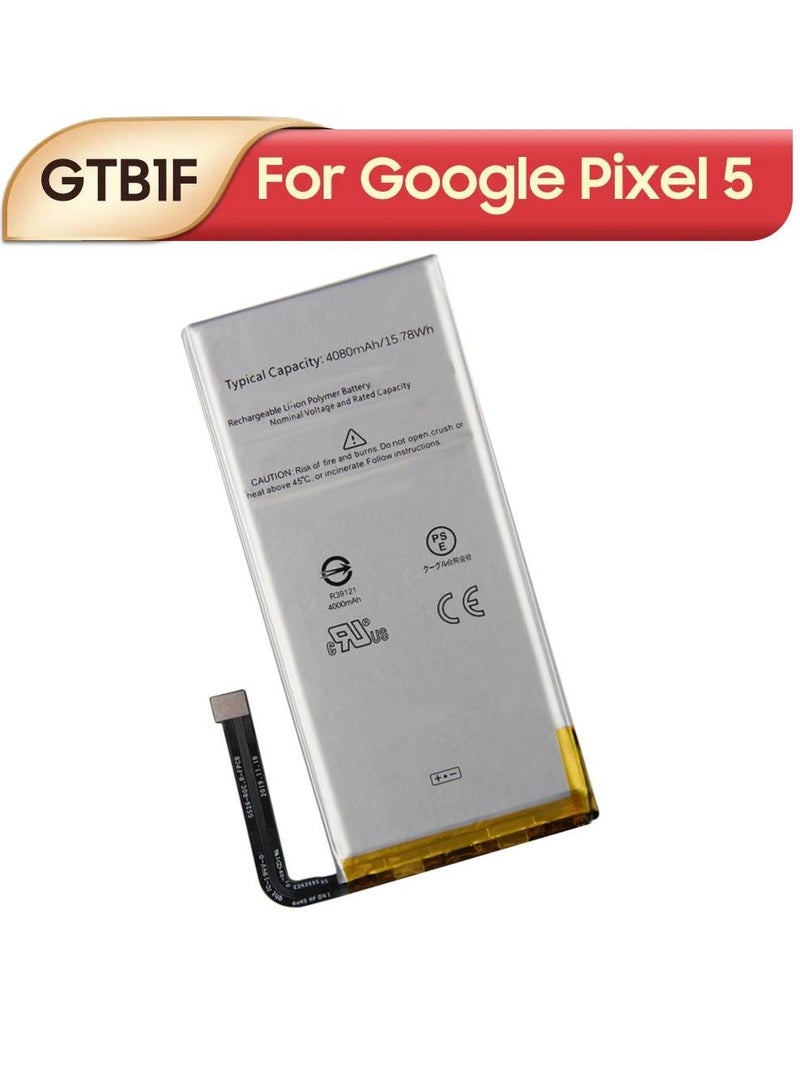 هايكس GTB1F بطارية بديلة أصلية عالية الجودة لجوجل بكسل 5 - Image 3