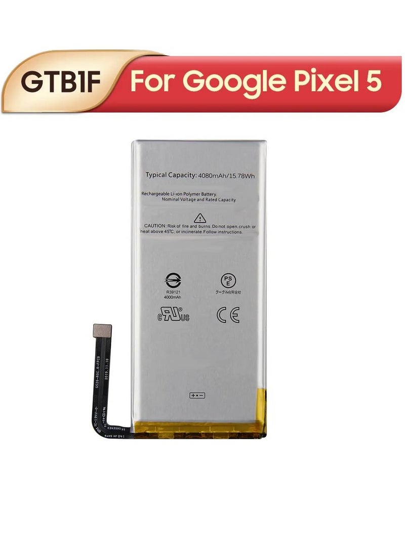 هايكس GTB1F بطارية بديلة أصلية عالية الجودة لجوجل بكسل 5 - Image 2