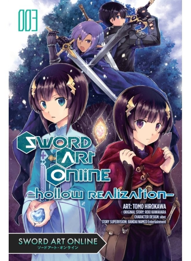 Sword Art Online Hollow Realization Vol 3 - Paperback