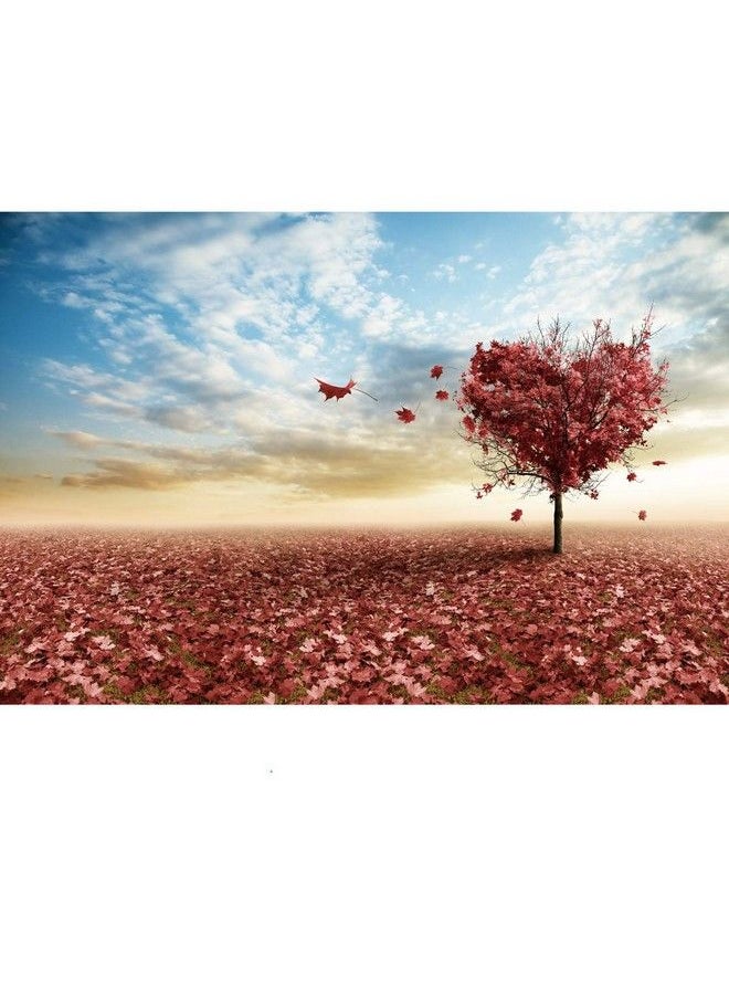 Ingooood - Jigsaw Puzzles 1000 Pieces Tranquil Series Maple Leaves Heart For Adult - Image 1