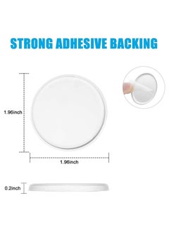 Generic Quiet Wall Protector for Door Handles, Rubber Door Stoppers, and Guard Bumpers, Protects Walls from Damage, 12 Pack of Door Knob Wall Protectors for Bedroom Kitchen Bathroom  - Image 5
