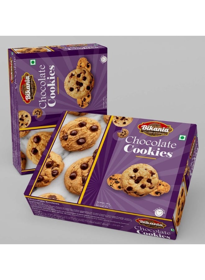 BIKANIA CHOCOLATE COOKIES  180 GM - Image 1