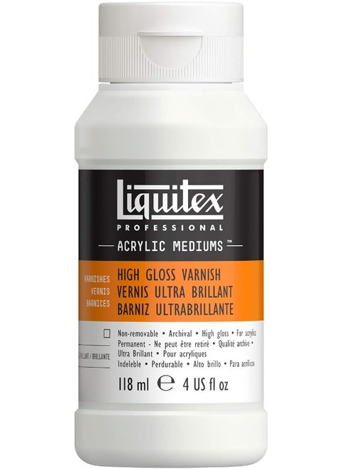 Professional High Gloss Varnish, 118Ml (4-Oz)