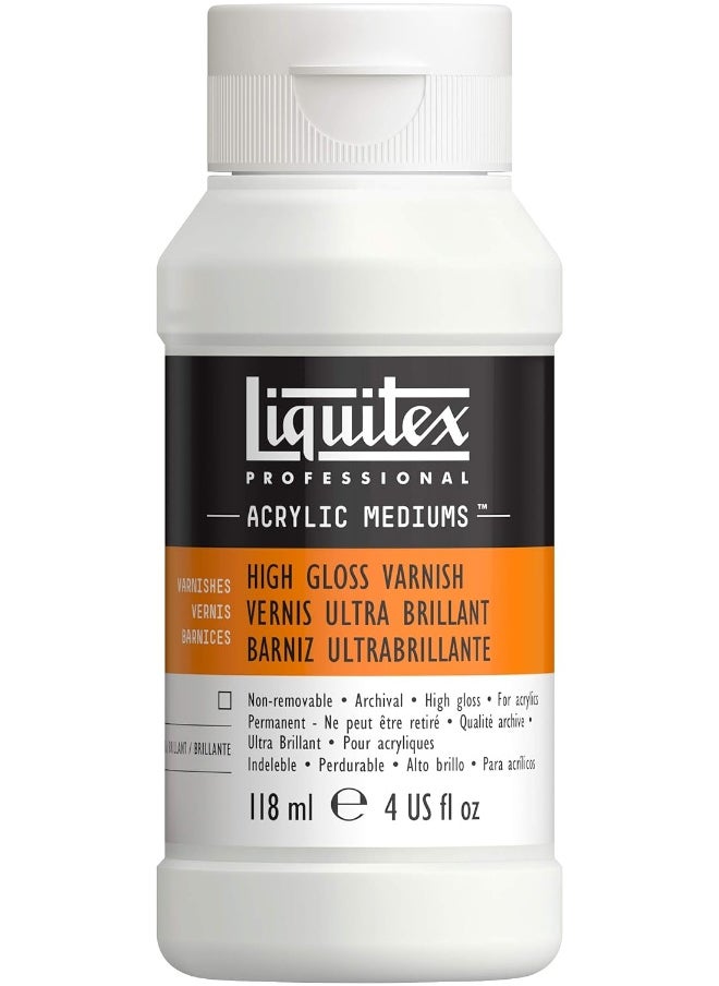 Professional High Gloss Varnish, 118Ml (4-Oz)