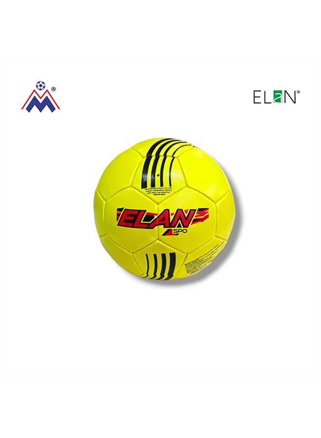 Elan Superlara Official Size Football – Long-Lasting PVC Soccer Ball for Kids, Teens and Adult Recreation, Perfect for Park, Field or Backyard Play - Image 2