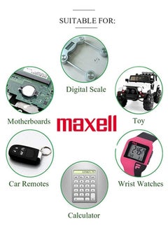Maxell Maxell LR44 A76 ( 30 Piece Battery Set )  - Image 2