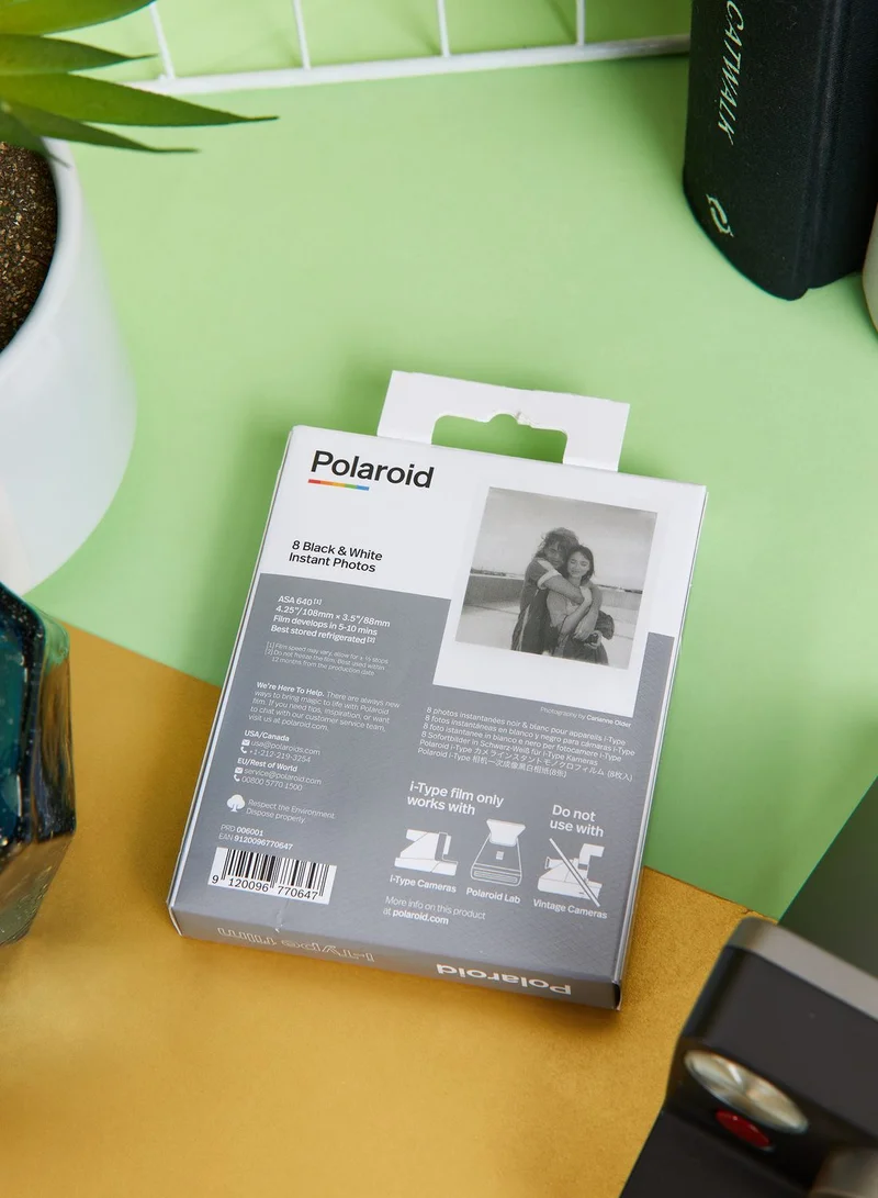 Polaroid Polaroid B&W Film For I-Type