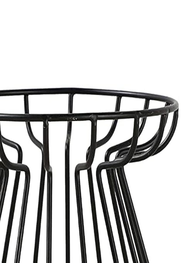 Radionics Pet Ceramic Bowl Pet Food Water Bowl Cat Food Bowl Cat Elevated Feeder Black Raised Stand - Image 3