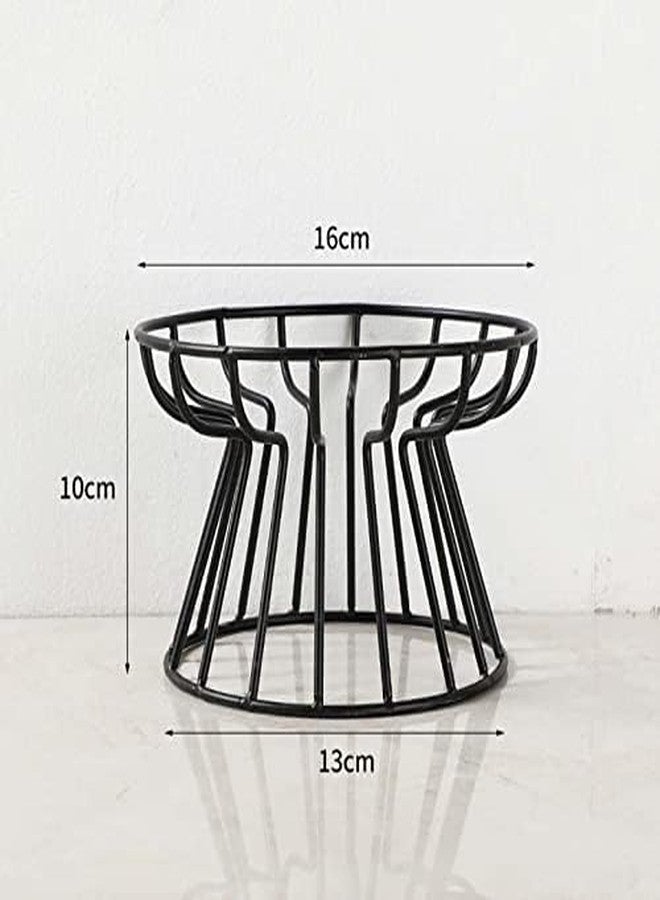 Radionics Pet Ceramic Bowl Pet Food Water Bowl Cat Food Bowl Cat Elevated Feeder Black Raised Stand - Image 4