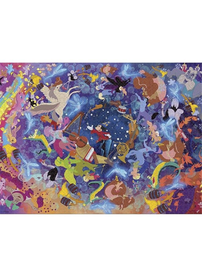 Ceaco Disney Fantasia 1500 Piece Jigsaw Puzzle  - Image 4