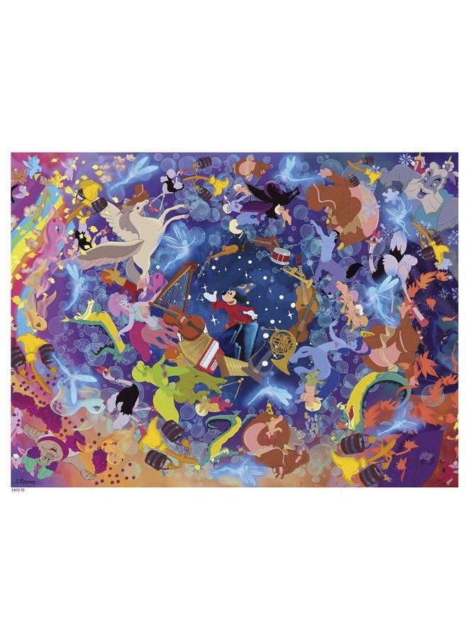 Ceaco Disney Fantasia 1500 Piece Jigsaw Puzzle  - Image 2