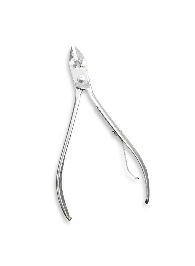 مقص بشرة احترافي للعناية بالأظافر والقدمين - مقص عالي الدقة لتشذيب بشرة الأظافر مع شفرات حادة، قبضة مريحة، حركة زنبركية سلسة، هيكل متين عالي الجودة للاستخدام في الصالونات والمنزل - Image 2