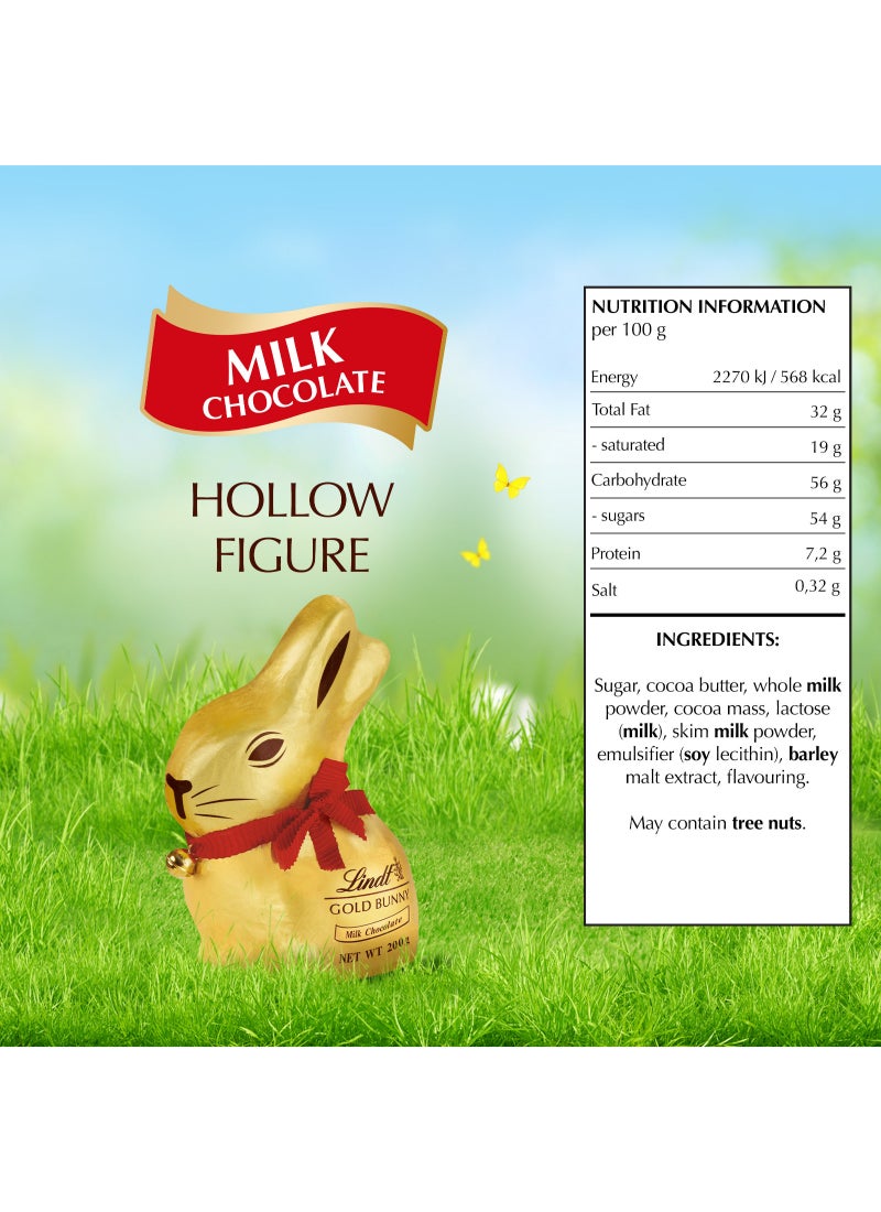 Lindt Gold Bunny Milk Chocolate - Image 2