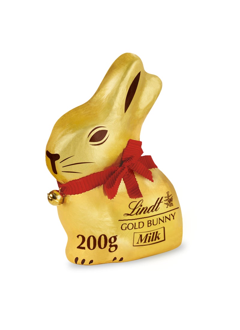 Lindt Gold Bunny Milk Chocolate - Image 1