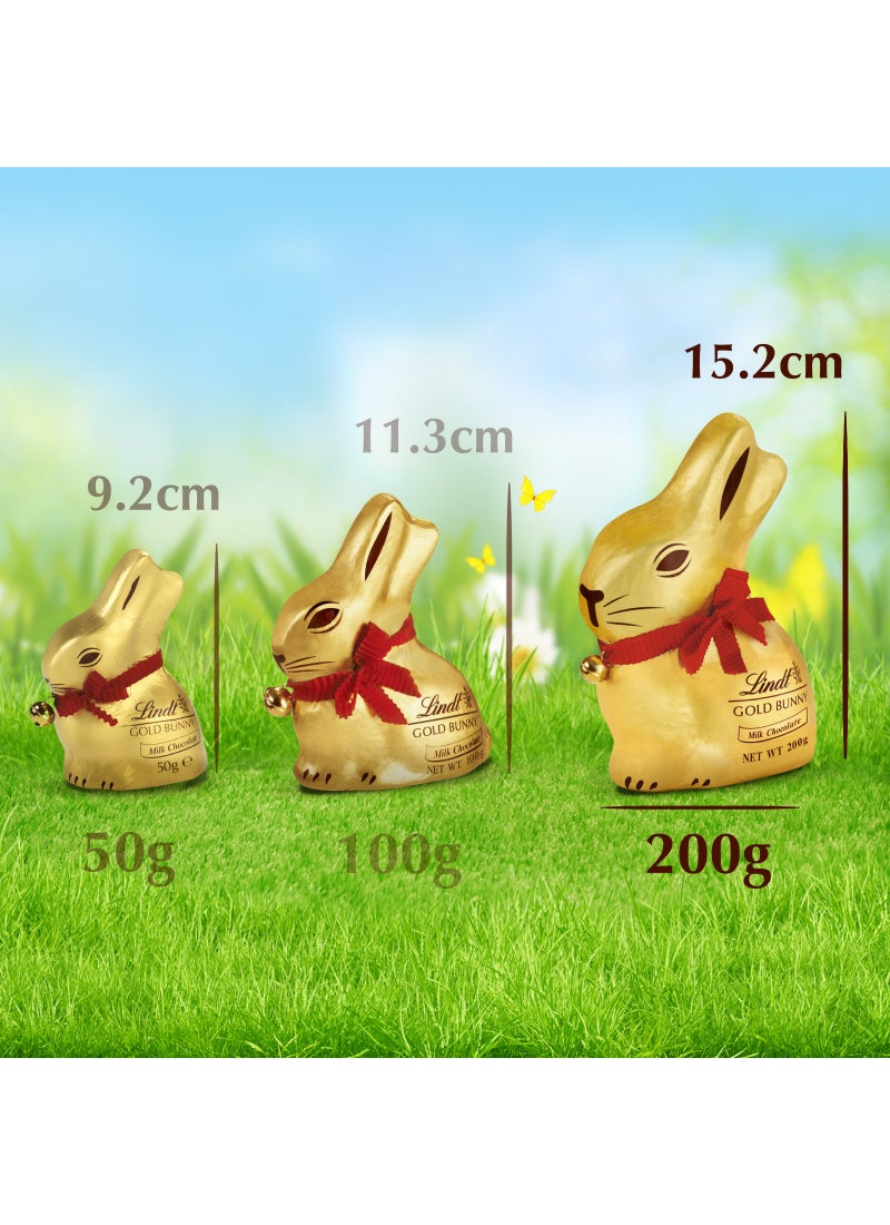 Lindt Gold Bunny Milk Chocolate - Image 4