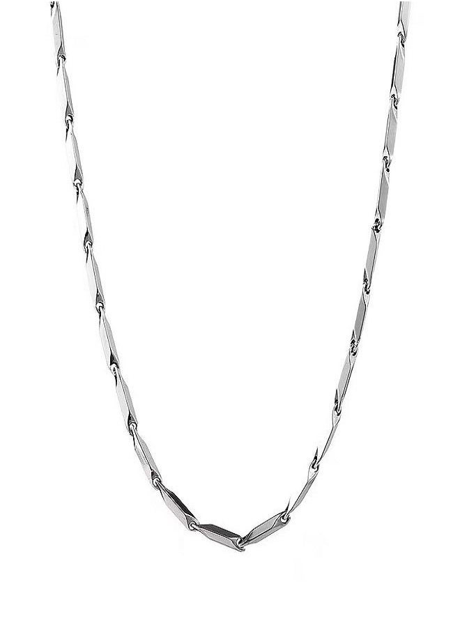 Men's titanium steel stainless steel chain necklace  - Image 3