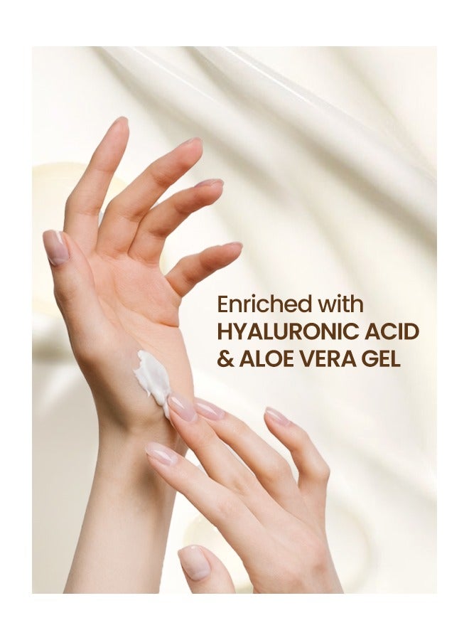 Golden Pearl Golden Pearl OUD Body Lotion with Hyaluronic Acid & Aloe Vera Gel 400ml - Image 5
