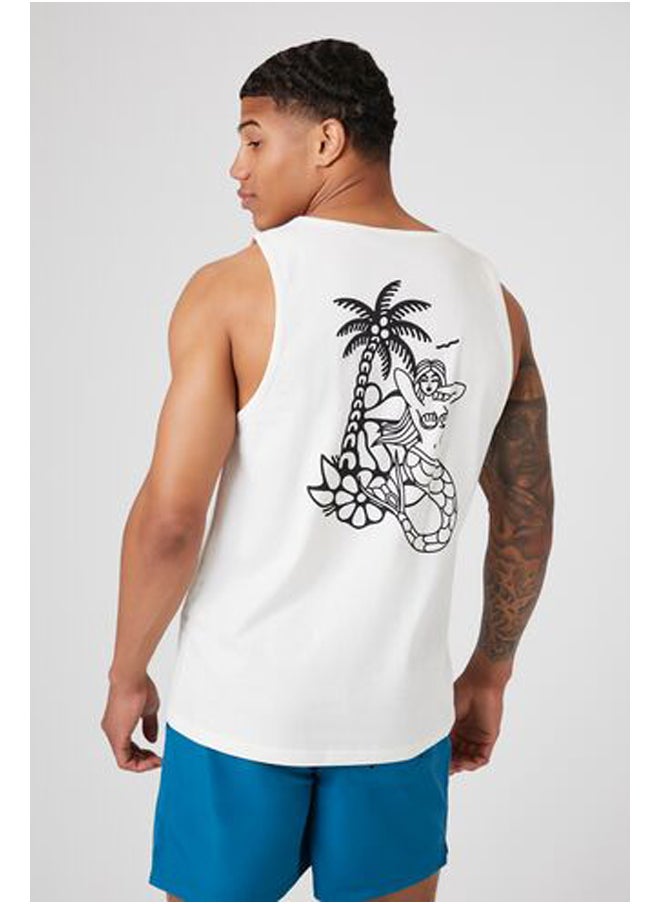 FOREVER 21 - Private Island Graphic Tank Top - Image 1