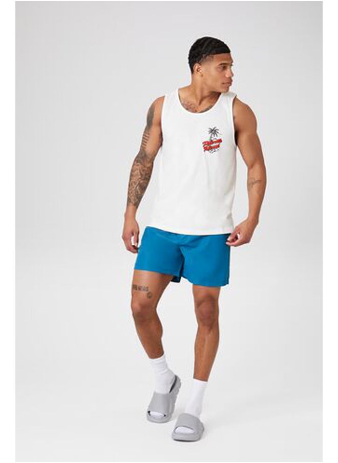 FOREVER 21 - Private Island Graphic Tank Top - Image 1