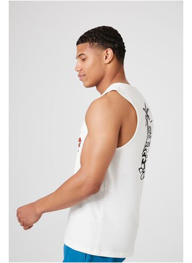 FOREVER 21 - Private Island Graphic Tank Top - Image 1