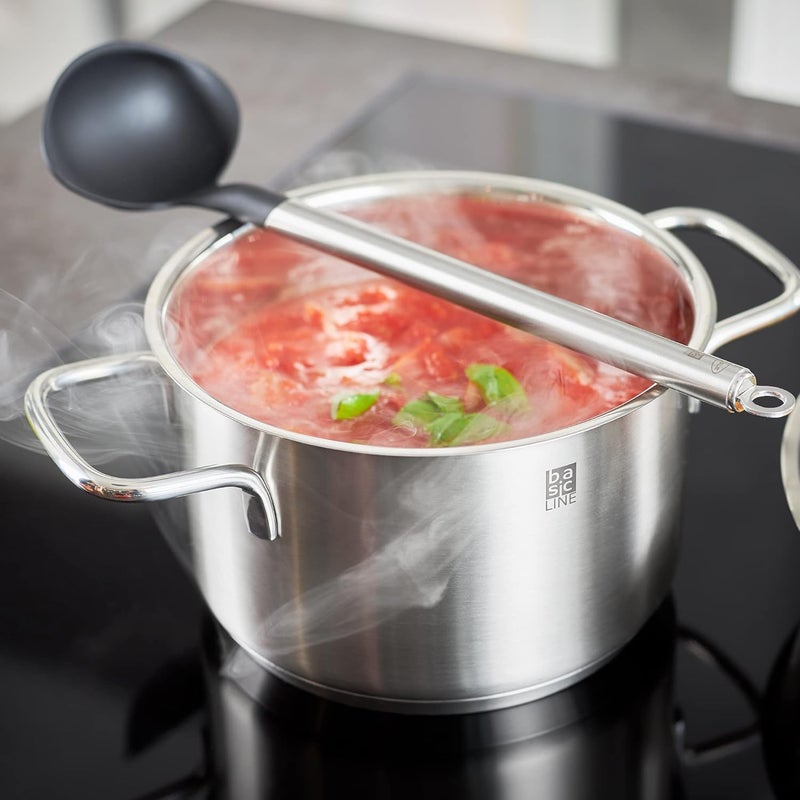 RÖSLE Basics Line Sauce Ladle with 11 in. Stainless Steel Handle - Image 2