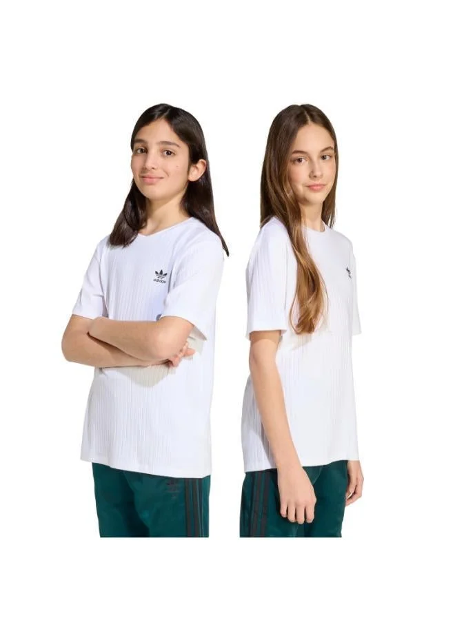 Wide Rib T-Shirt Kids