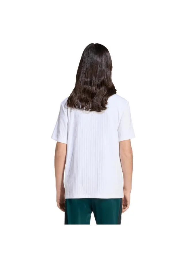 Adidas Originals WHITE/BLACK Wide Rib T-Shirt Kids  | Best Price UAE
