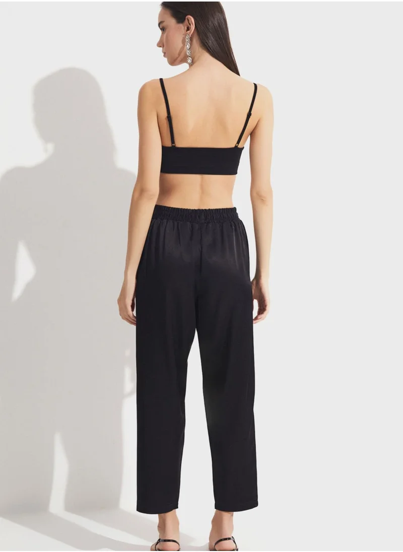 JUNE High Waist Pants