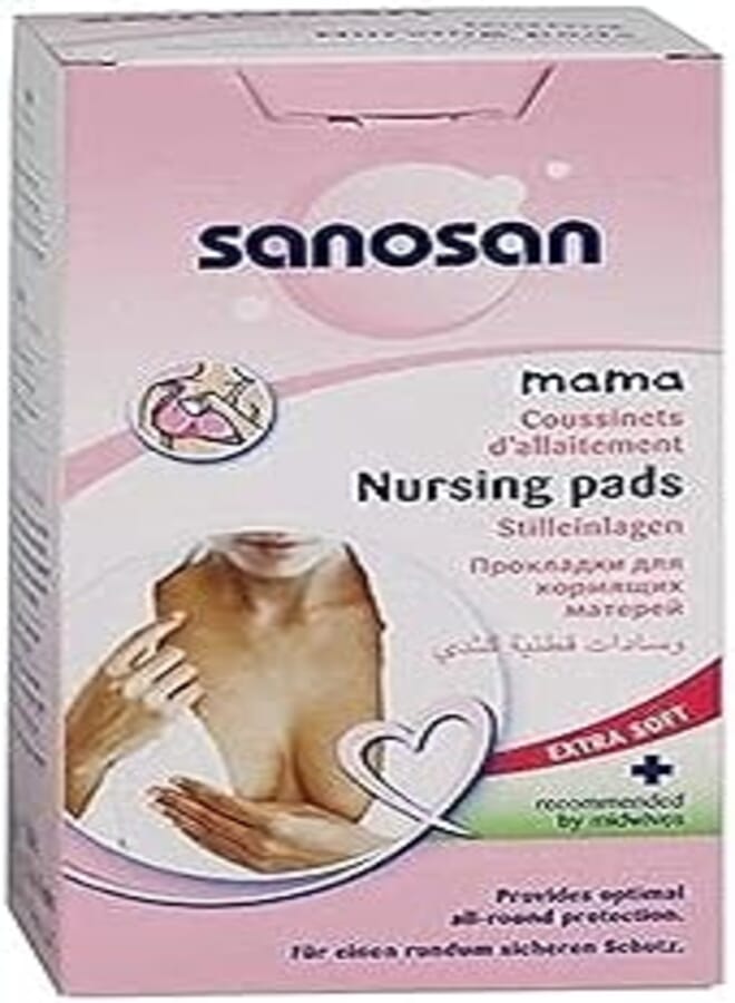 Sanosan Breast Pads 30 Pieces
