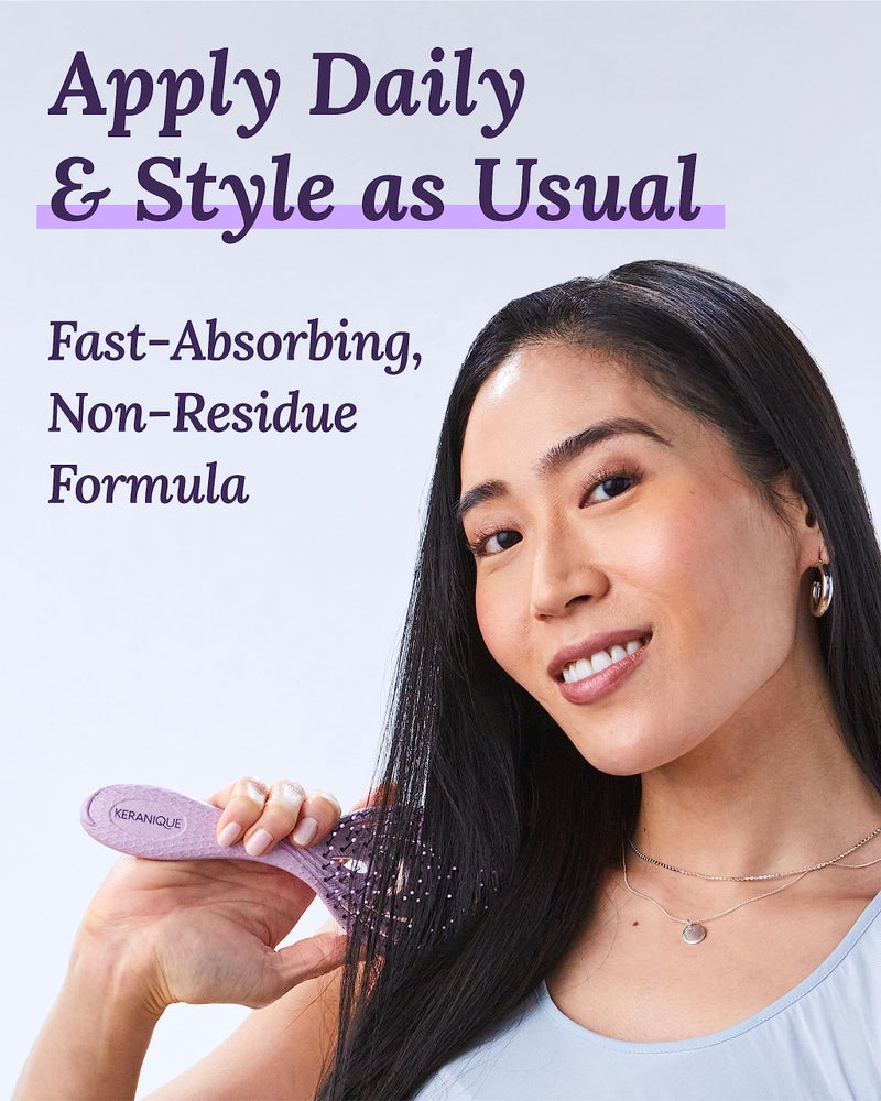 Keranique Hair Thickening Serum - Advanced Keratin-Enriched Follicle Booster Spray for Density Restoration and Fuller Growth - Image 4