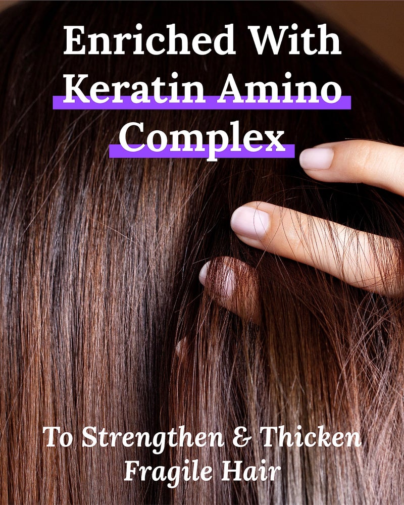 Keranique Hair Thickening Serum - Advanced Keratin-Enriched Follicle Booster Spray for Density Restoration and Fuller Growth - Image 5