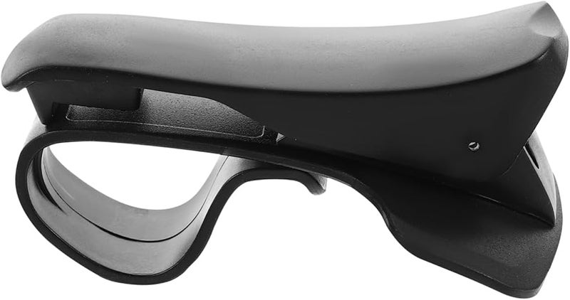 Black Car Dashboard Phone Holder with Gel Pad Mount Stand Easy Installation Safe Driving - Image 1