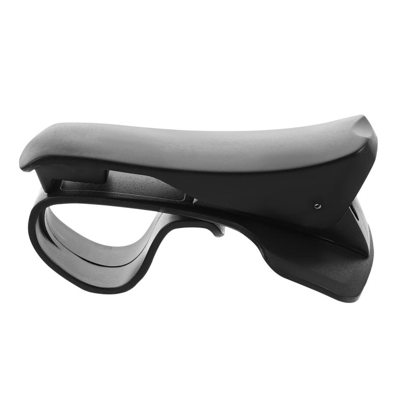 Black Car Dashboard Phone Holder with Gel Pad Mount Stand Easy Installation Safe Driving - Image 2