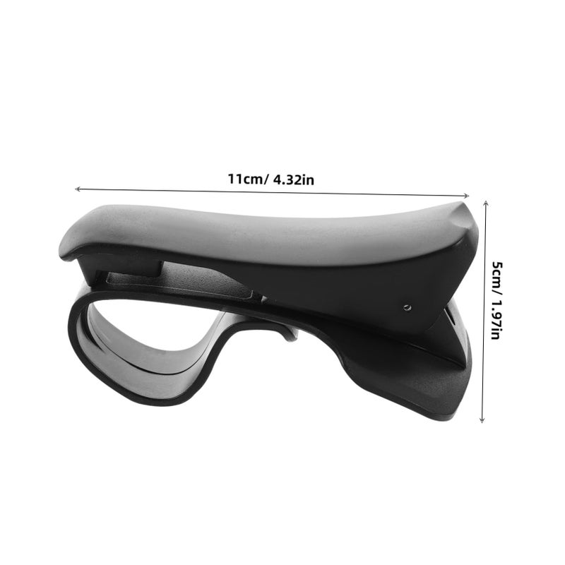 Black Car Dashboard Phone Holder with Gel Pad Mount Stand Easy Installation Safe Driving - Image 3