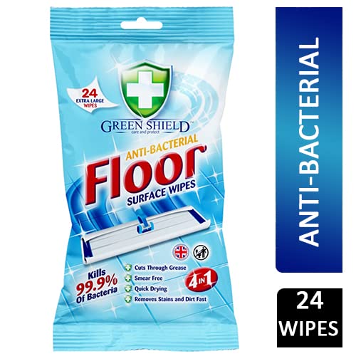 Greenshield Floor Surface Wipes Extra Large Wipes 24's - Image 2